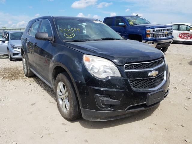 CHEVROLET EQUINOX LS 2010 2cnalbew0a6242599