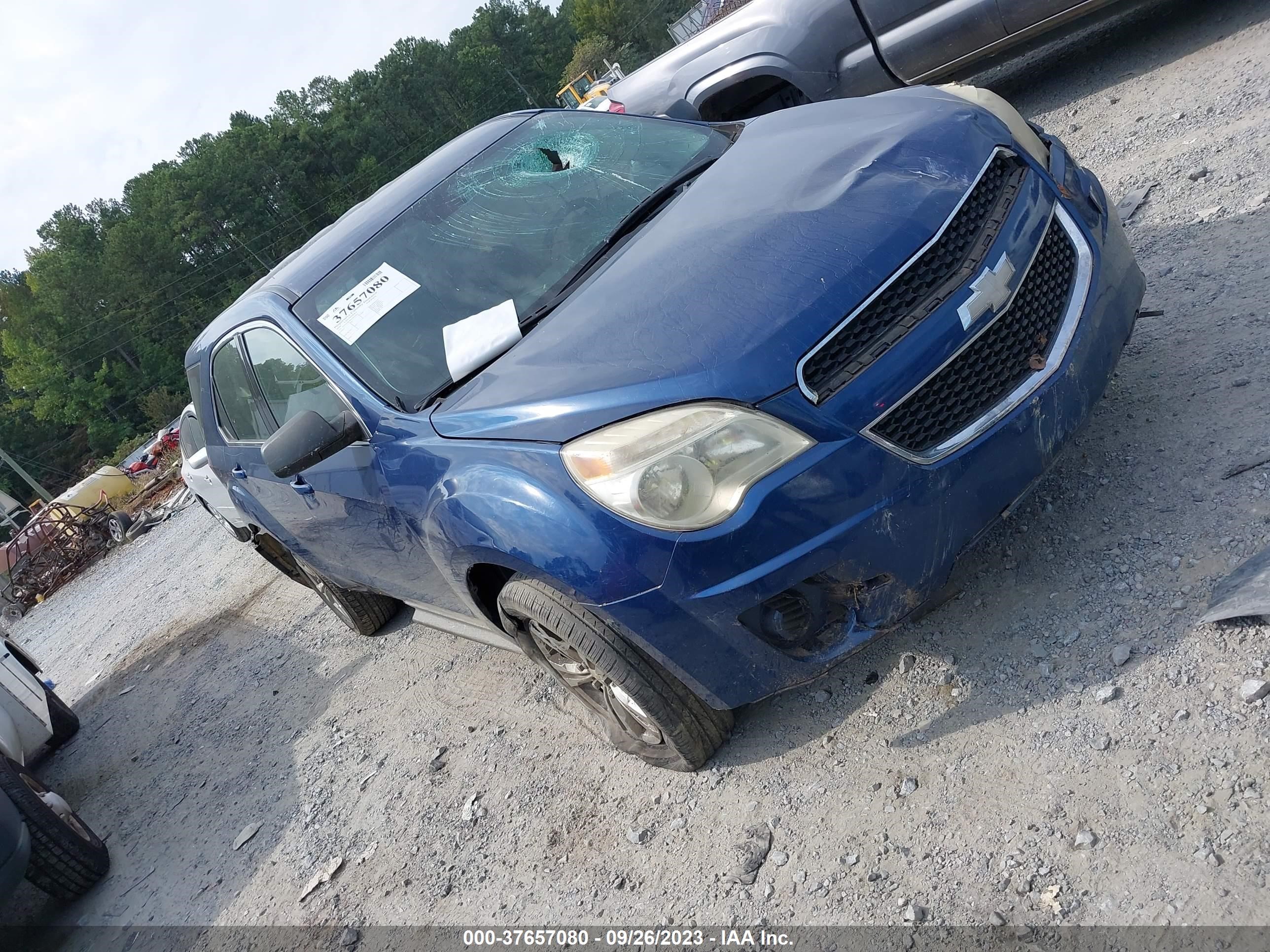 CHEVROLET EQUINOX 2010 2cnalbew0a6254431