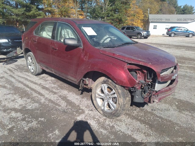 CHEVROLET EQUINOX 2010 2cnalbew0a6257586