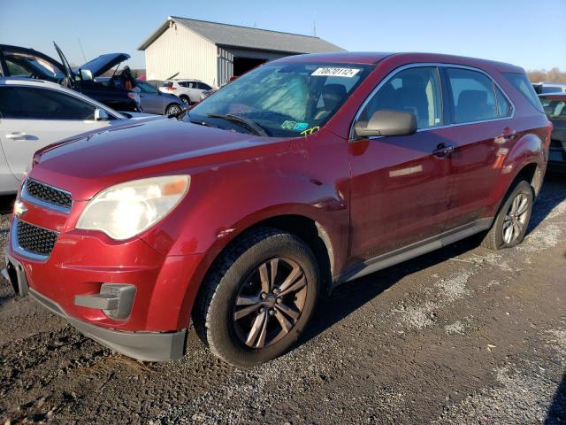 CHEVROLET EQUINOX LS 2010 2cnalbew0a6272248