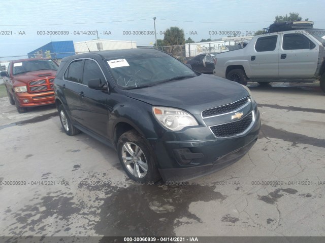 CHEVROLET EQUINOX 2010 2cnalbew0a6272346