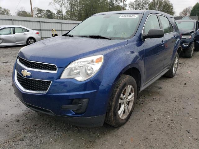 CHEVROLET EQUINOX LS 2010 2cnalbew0a6314384