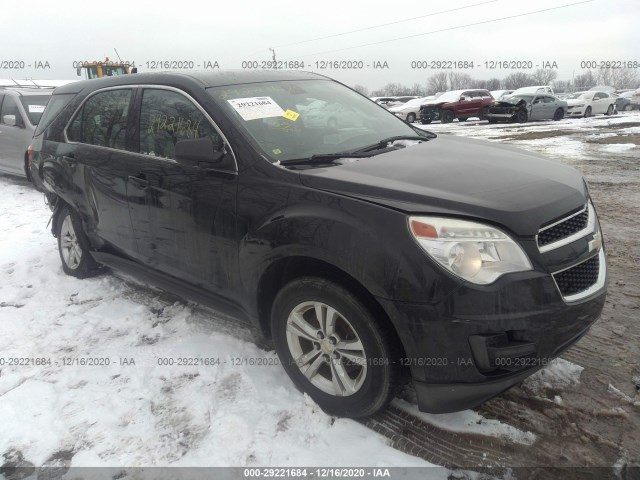 CHEVROLET EQUINOX 2010 2cnalbew0a6328754