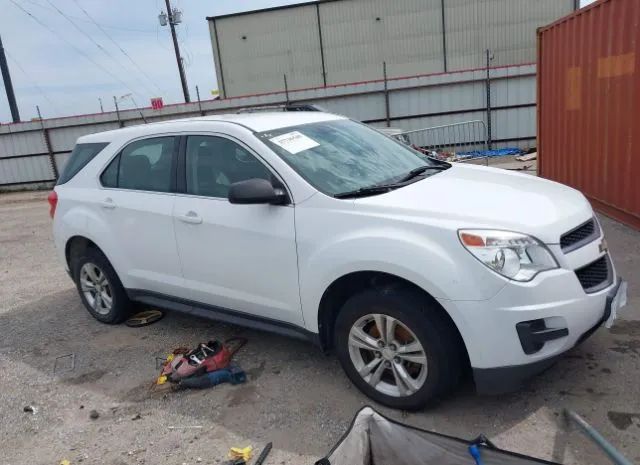 CHEVROLET EQUINOX 2010 2cnalbew0a6329869