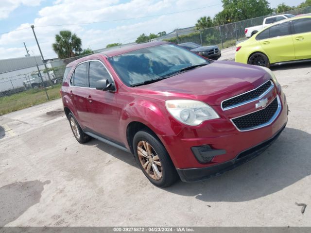 CHEVROLET EQUINOX 2010 2cnalbew0a6365383