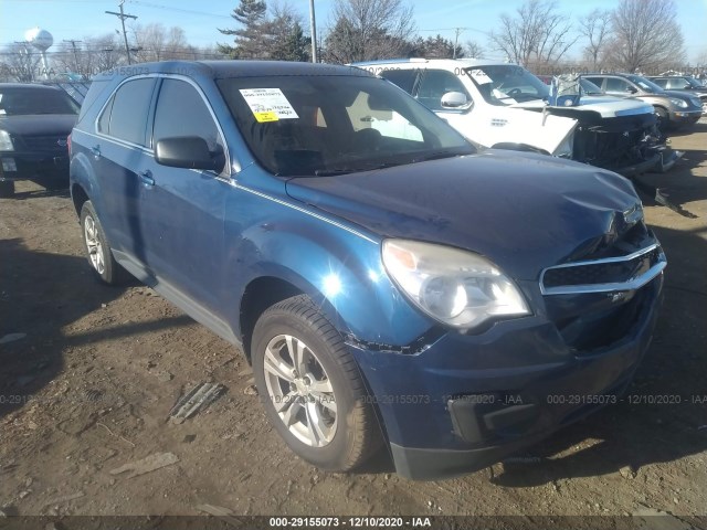 CHEVROLET EQUINOX 2010 2cnalbew0a6366355