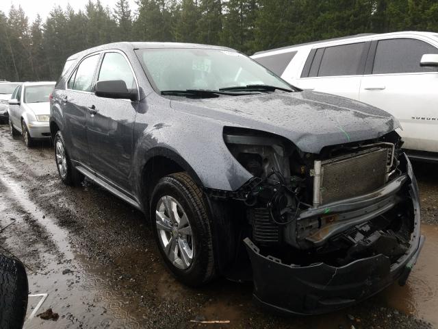 CHEVROLET EQUINOX LS 2010 2cnalbew0a6369109