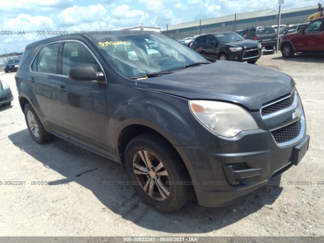 CHEVROLET EQUINOX 2010 2cnalbew0a6371765