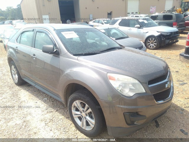 CHEVROLET EQUINOX 2010 2cnalbew0a6376027