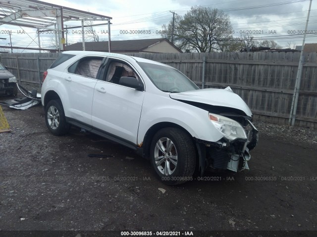 CHEVROLET EQUINOX 2010 2cnalbew0a6380336