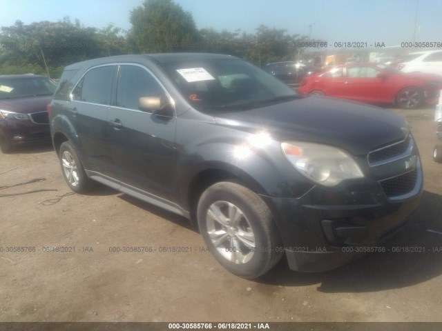 CHEVROLET EQUINOX 2010 2cnalbew0a6381275