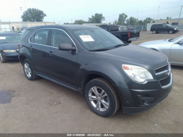 CHEVROLET EQUINOX 2010 2cnalbew0a6397265