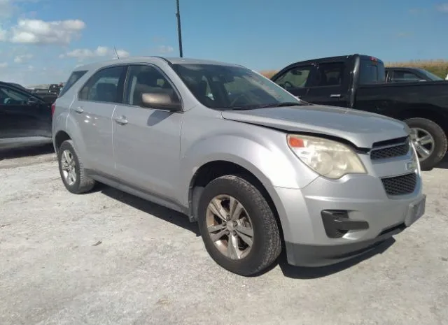 CHEVROLET EQUINOX 2010 2cnalbew0a6407504