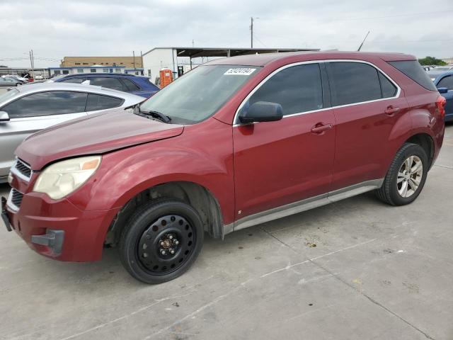 CHEVROLET EQUINOX 2010 2cnalbew1a6201902