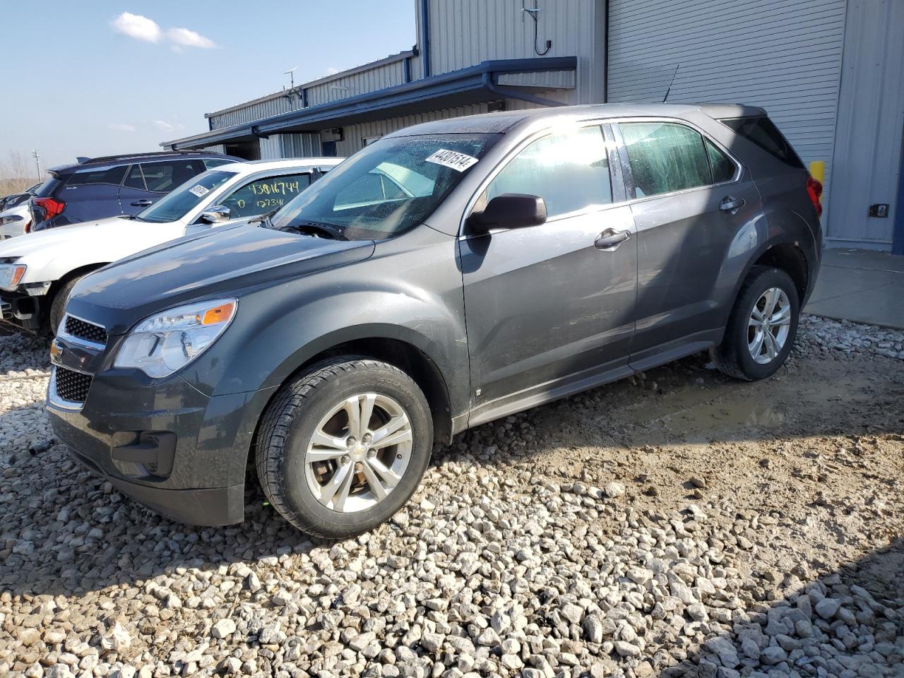 CHEVROLET EQUINOX 2010 2cnalbew1a6211569