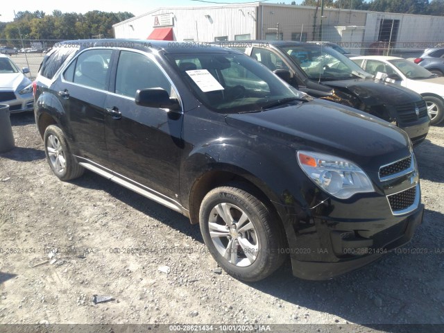 CHEVROLET EQUINOX 2010 2cnalbew1a6214861