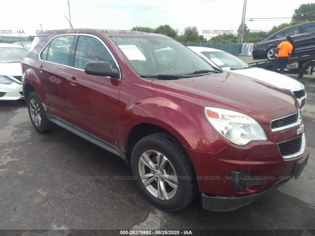 CHEVROLET EQUINOX 2010 2cnalbew1a6214973