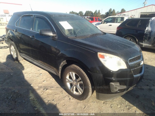 CHEVROLET EQUINOX 2010 2cnalbew1a6219896