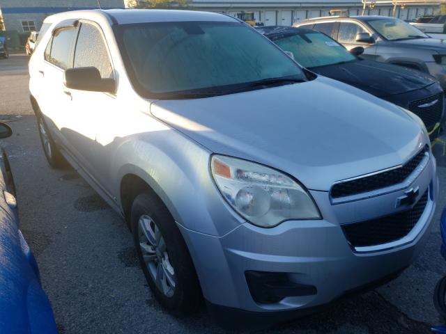 CHEVROLET EQUINOX LS 2010 2cnalbew1a6223477