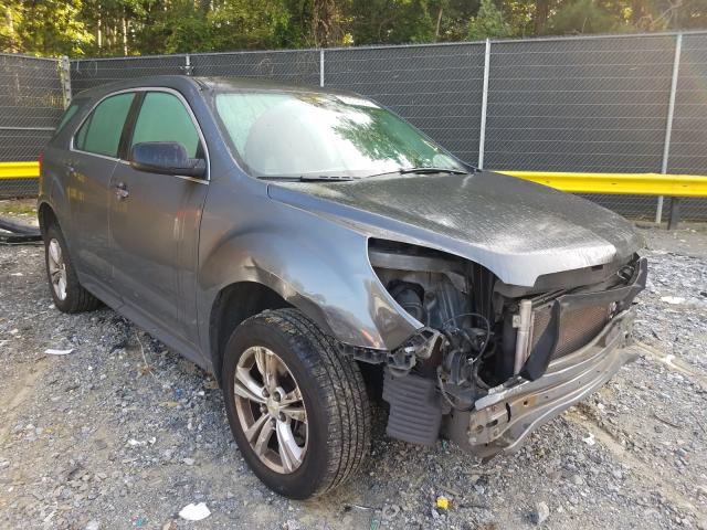 CHEVROLET EQUINOX LS 2010 2cnalbew1a6228355