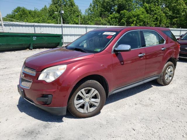 CHEVROLET EQUINOX 2010 2cnalbew1a6235645