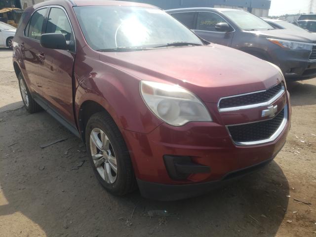 CHEVROLET EQUINOX LS 2010 2cnalbew1a6247567