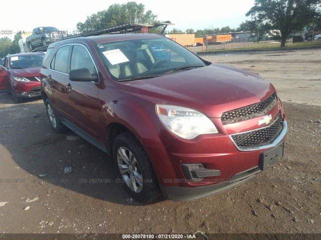 CHEVROLET EQUINOX 2010 2cnalbew1a6251103