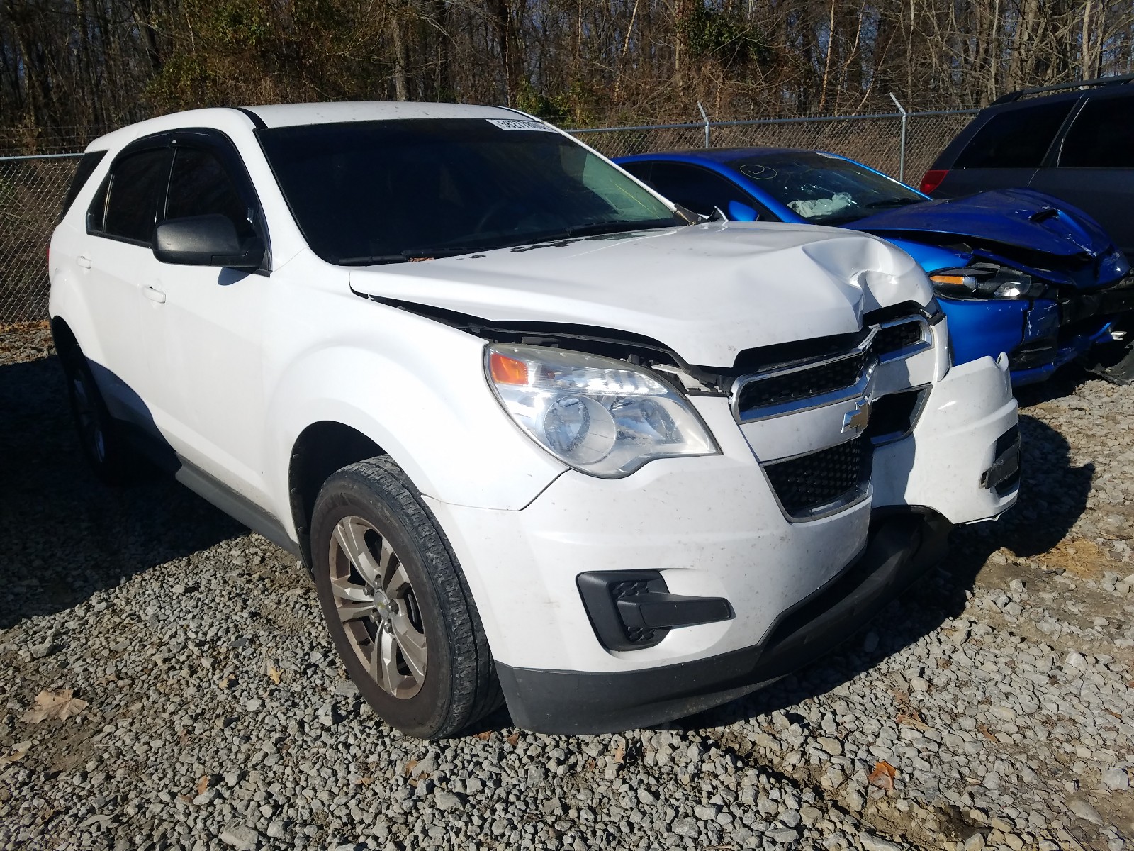 CHEVROLET EQUINOX LS 2010 2cnalbew1a6260321