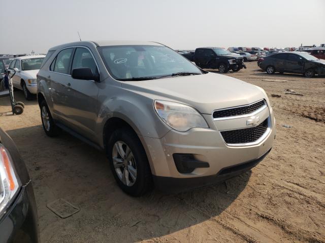 CHEVROLET EQUINOX LS 2010 2cnalbew1a6261663