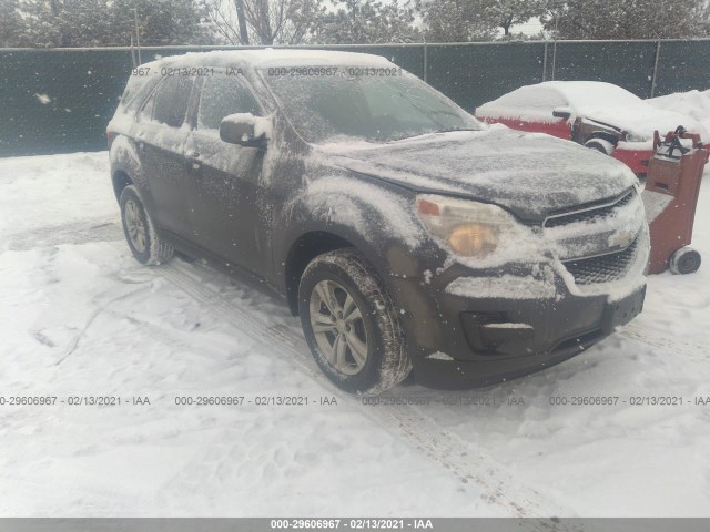 CHEVROLET EQUINOX 2010 2cnalbew1a6263574