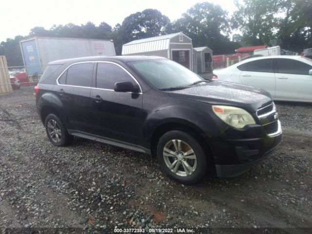 CHEVROLET EQUINOX 2010 2cnalbew1a6271447