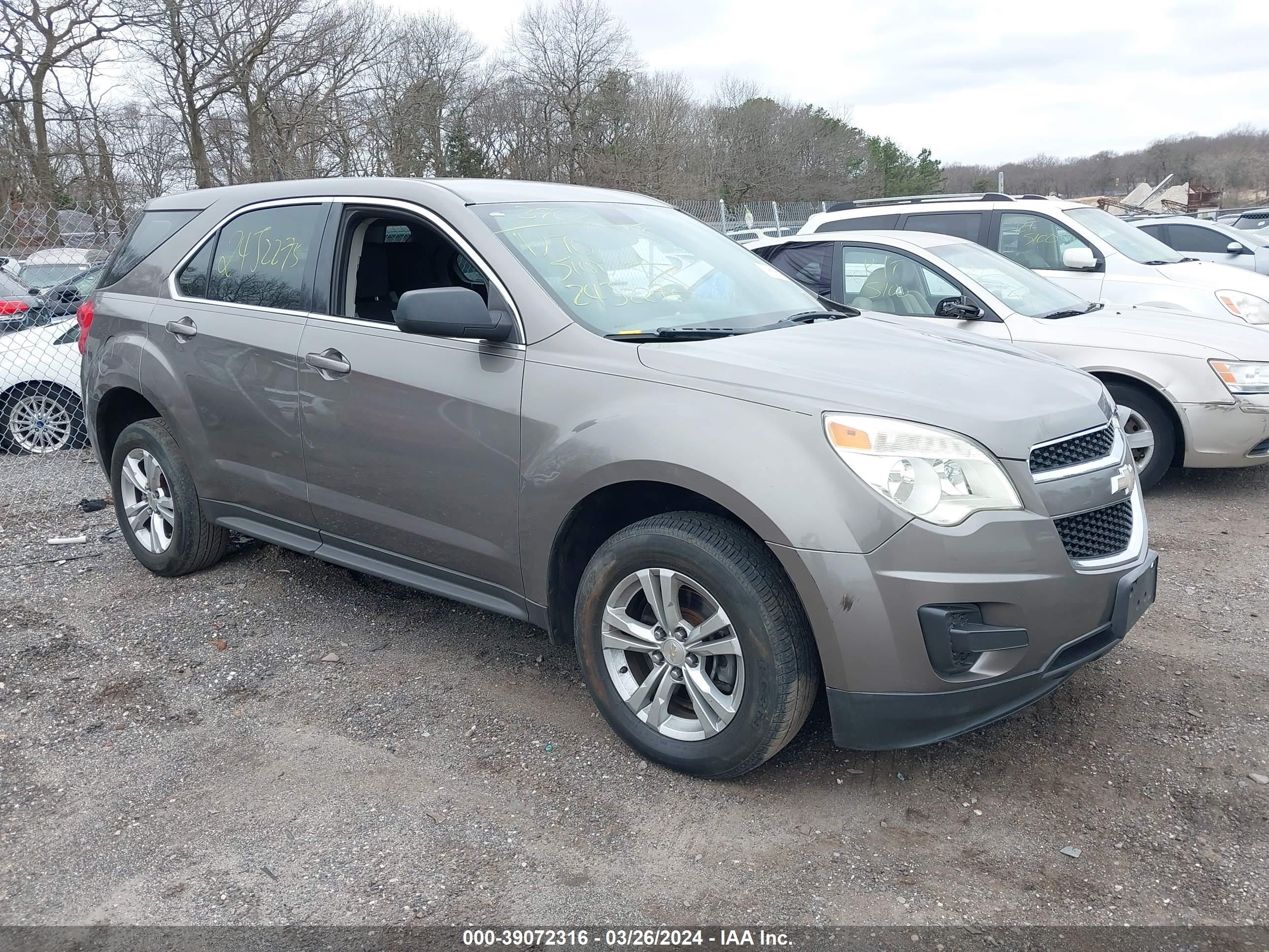 CHEVROLET EQUINOX 2010 2cnalbew1a6273635