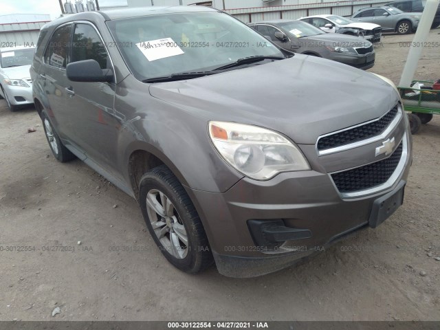 CHEVROLET EQUINOX 2010 2cnalbew1a6285915