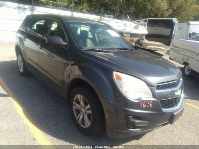 CHEVROLET EQUINOX 2010 2cnalbew1a6288104