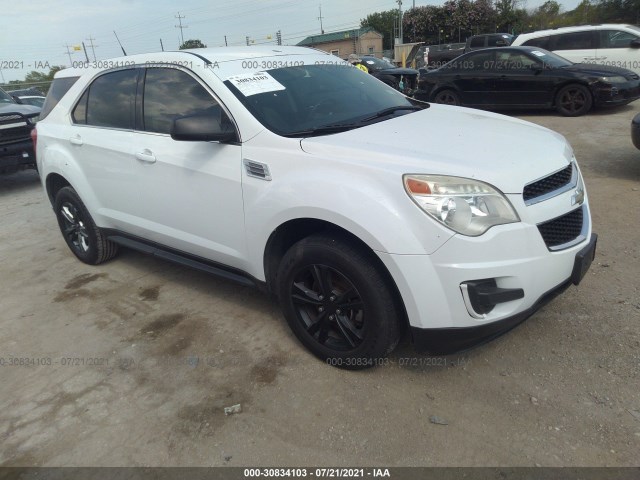 CHEVROLET EQUINOX 2010 2cnalbew1a6293562