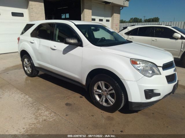 CHEVROLET EQUINOX 2010 2cnalbew1a6300378