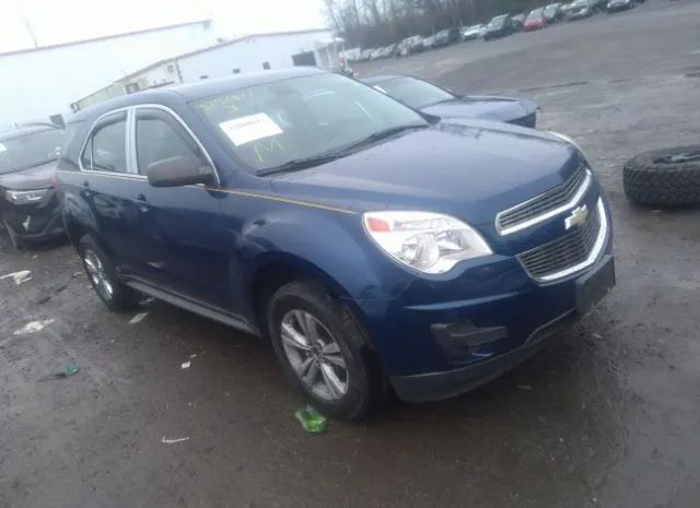 CHEVROLET EQUINOX 2010 2cnalbew1a6307802