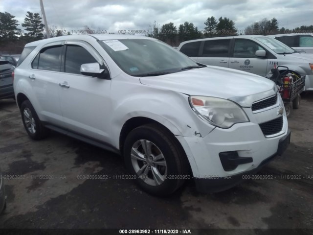 CHEVROLET EQUINOX 2010 2cnalbew1a6352125