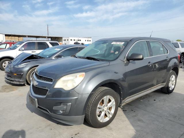 CHEVROLET EQUINOX LS 2010 2cnalbew1a6353033