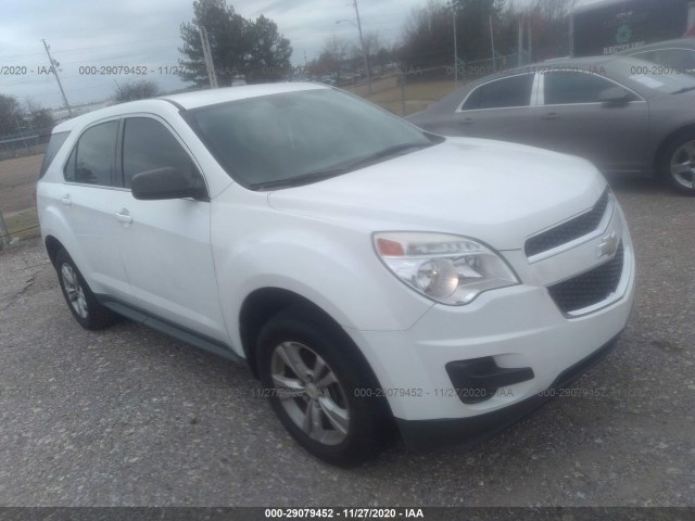 CHEVROLET EQUINOX 2010 2cnalbew1a6360662