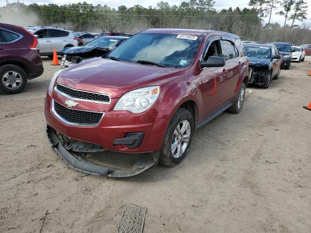 CHEVROLET EQUINOX LS 2010 2cnalbew1a6373525