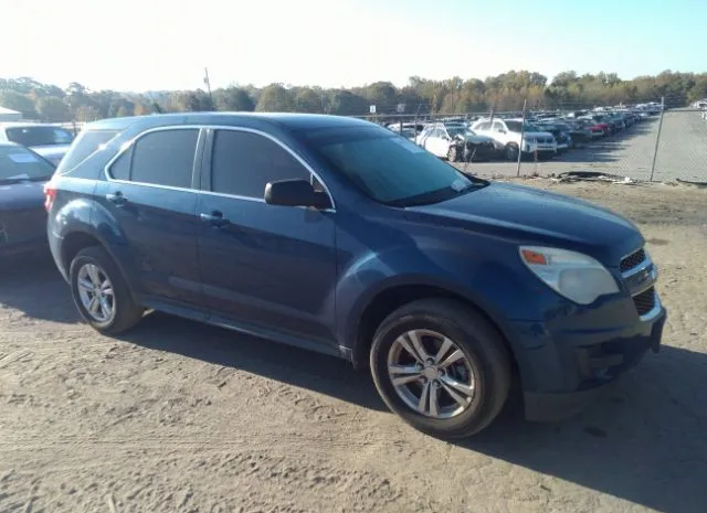 CHEVROLET EQUINOX 2010 2cnalbew1a6379700