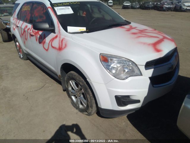 CHEVROLET EQUINOX 2010 2cnalbew1a6392186