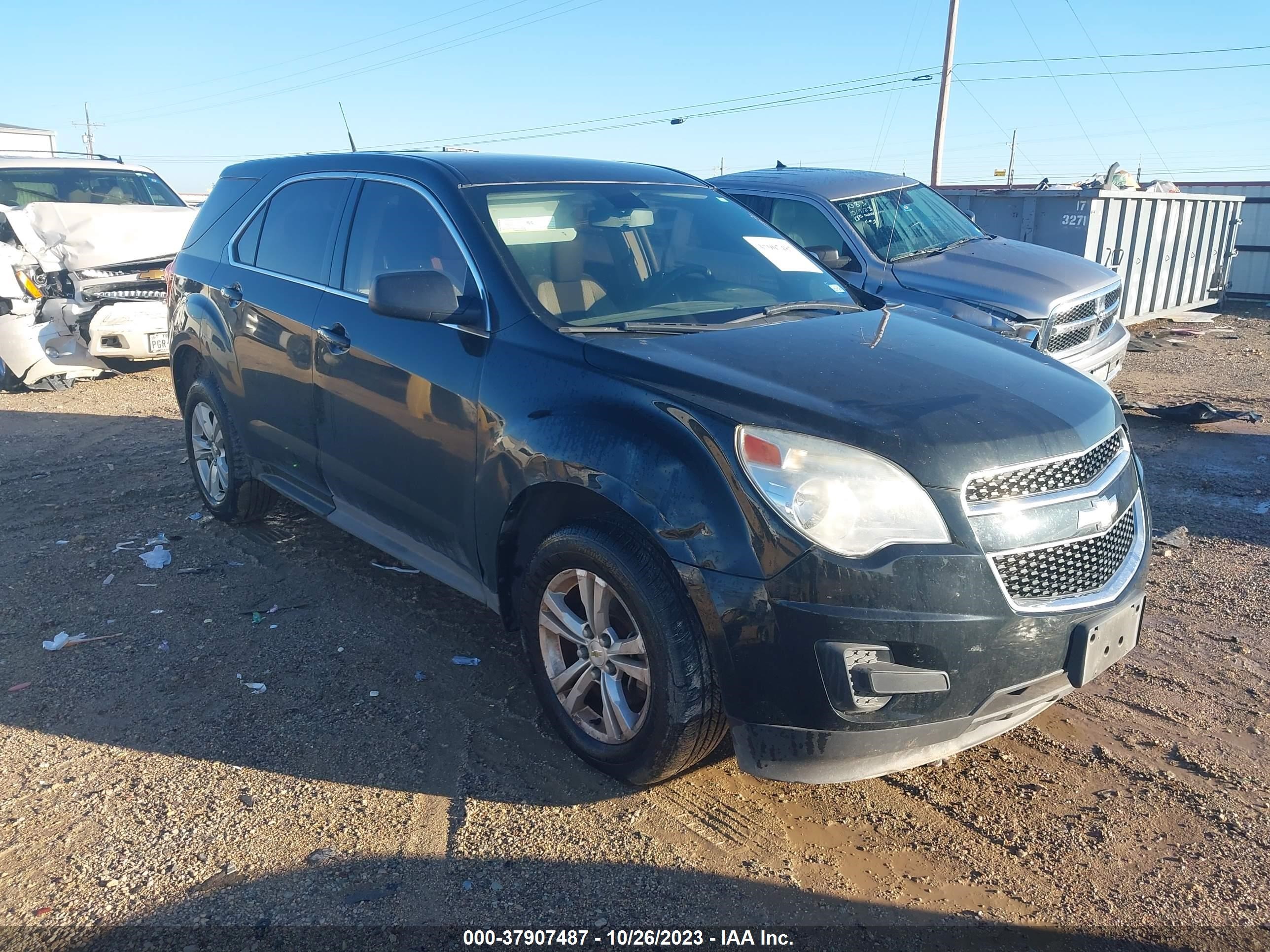 CHEVROLET EQUINOX 2010 2cnalbew1a6396593