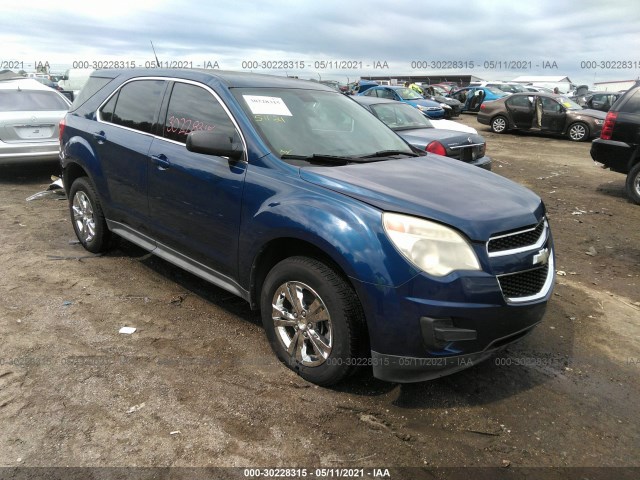 CHEVROLET EQUINOX 2010 2cnalbew1a6402456