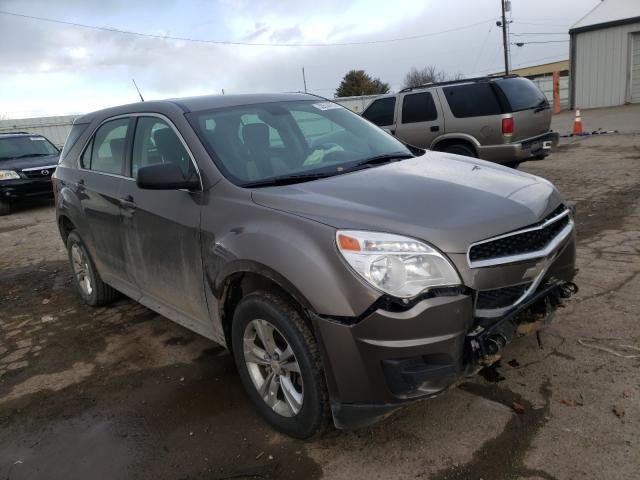 CHEVROLET EQUINOX LS 2010 2cnalbew1a6411903