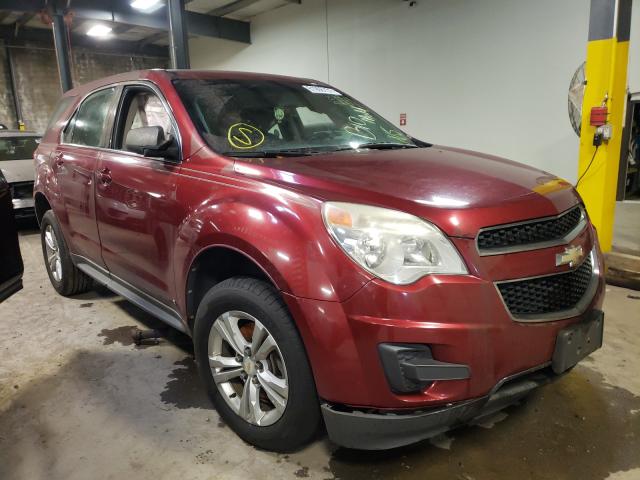 CHEVROLET EQUINOX LS 2010 2cnalbew2a6205022