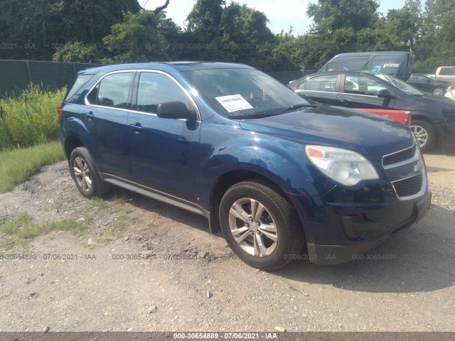 CHEVROLET EQUINOX 2010 2cnalbew2a6207952