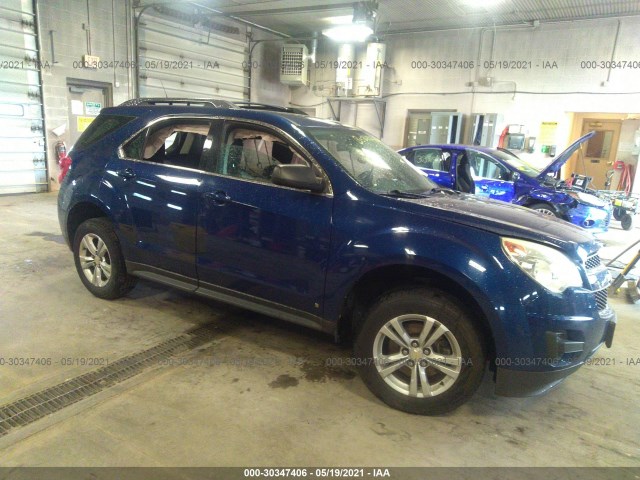 CHEVROLET EQUINOX 2010 2cnalbew2a6210592