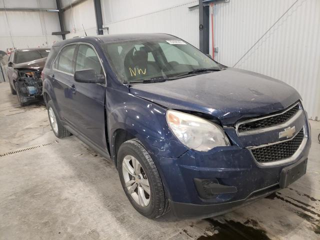 CHEVROLET EQUINOX LS 2010 2cnalbew2a6223973